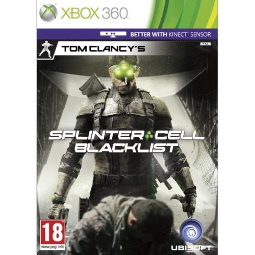 Splinter Cell Blacklist Xbox 360 (használt)