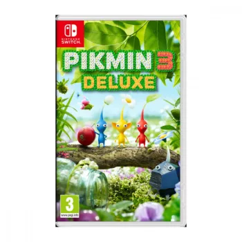 Pikmin 3 Deluxe Switch (használt)
