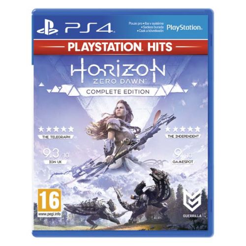 Horizon Zero Dawn Complete Edition PS4