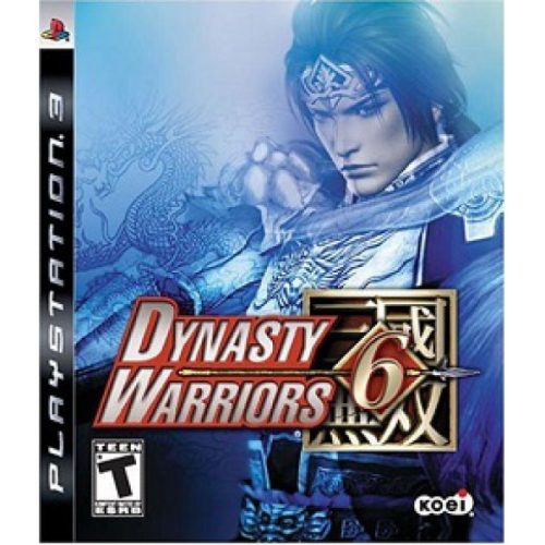 Dynasty Warriors 6 PS3 (használt,karcmentes)