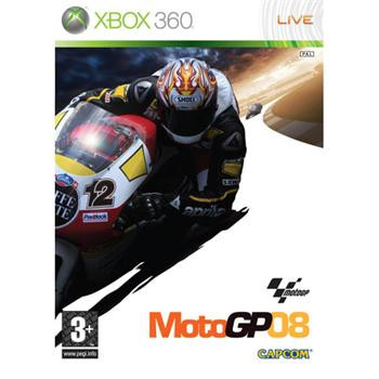 MotoGP 08 Xbox 360 (használt, karcmentes)