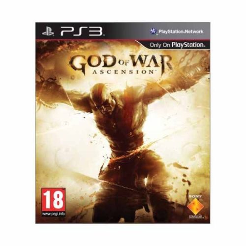 God of War Ascension PS3 (használt, karcmentes)