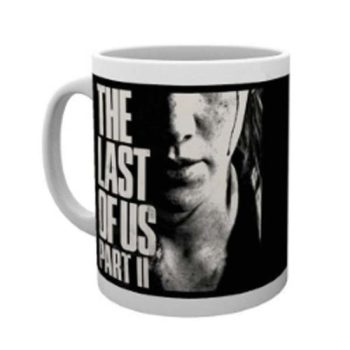 The Last of Us Ellie face bögre