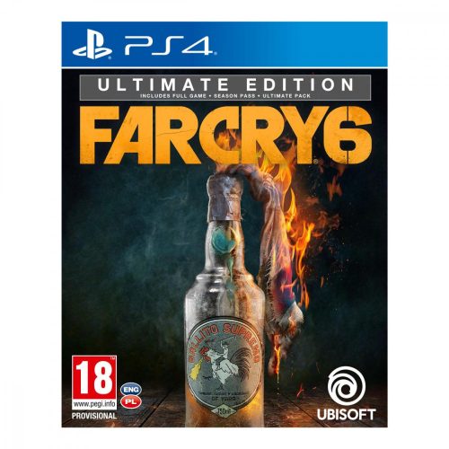 Far Cry 6 Ultimate Edition PS4