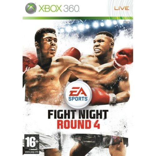 Fight Night Round 4 Xbox 360 (használt)