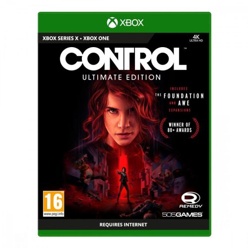 Control Ultimate Edition Xbox One / Series X (használt,karcmentes)