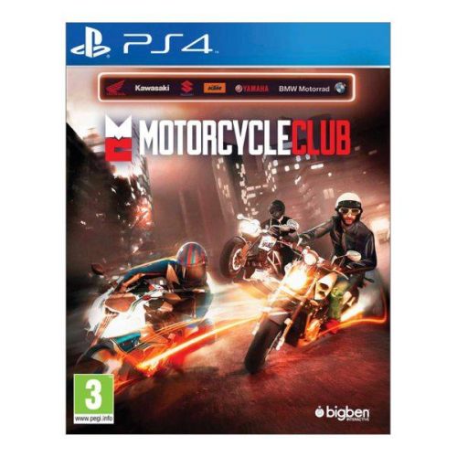 Motorcycle Club PS4 (használt,karcmentes)