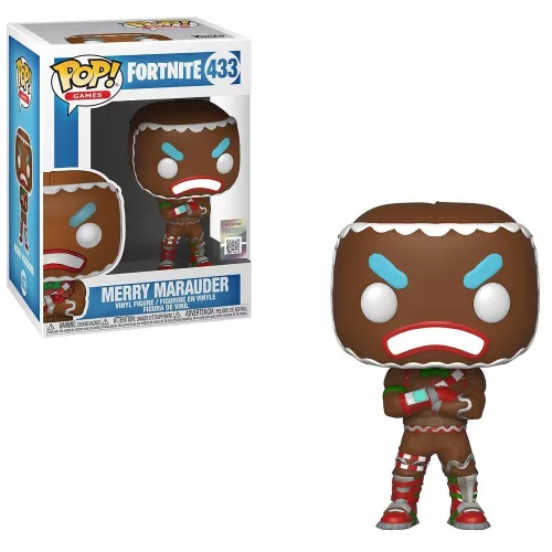 Funko POP Games: Fortnite Merry Marauder Figura