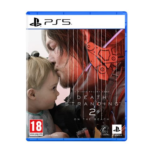 Death Stranding 2: On the Beach PS5 + Előrendelői DLC!