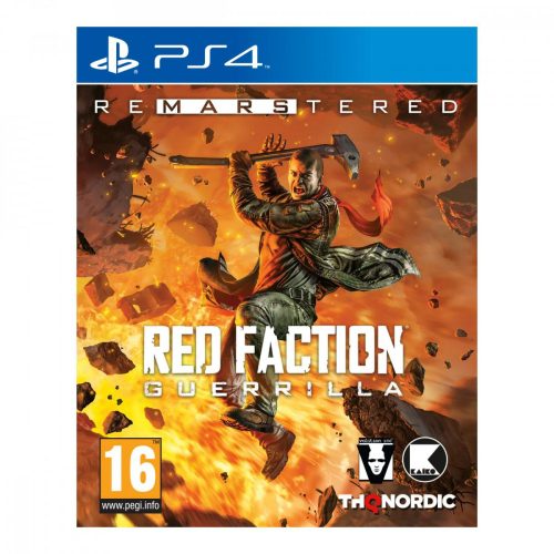 Red Faction Guerrilla Re-Mars-Tered PS4
