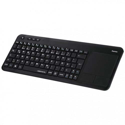 Hama Uzzano 3-1 Smart TV Keyboard Black HU