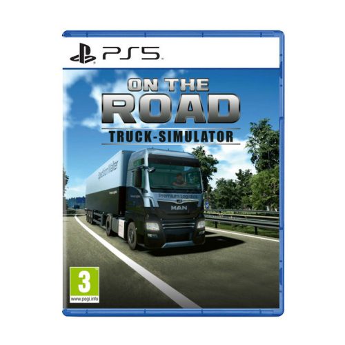 On the Road Truck Simulator PS5 (használt, karcmentes)