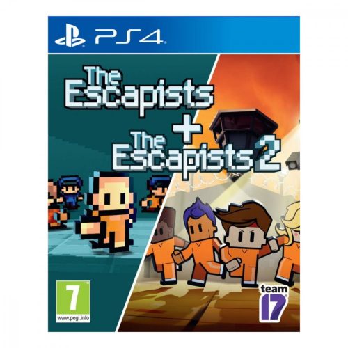 The Escapists + The Escapists 2 PS4