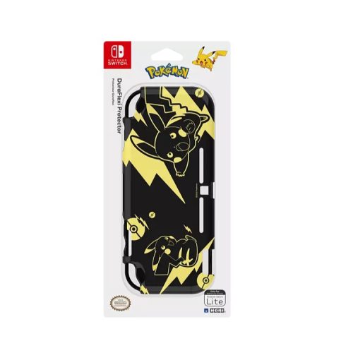 HORI Duraflexi Protector védőtok Nintendo Switch Lite (Pikachu Black) (NS2-076U)