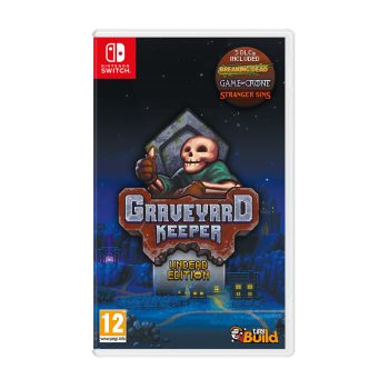 Graveyard Keeper: Undead Edition Switch (használt)