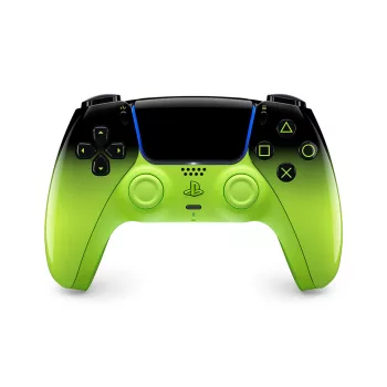  Playstation®5 (PS5) DualSense™ Hyperpop Remix Green vezeték nélküli kontroller (használt, 1 hónap jótállás)