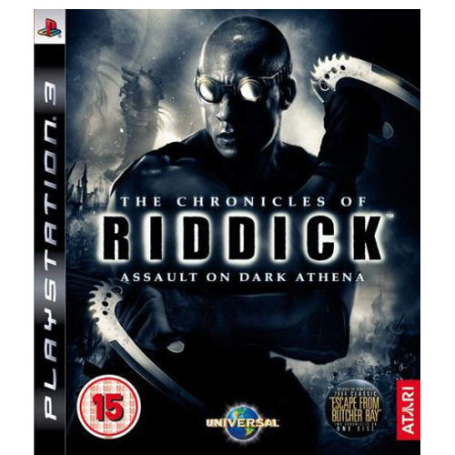 The Chronicles Of Riddick Assault On Dark Athena ps3 (használt,karcmentes)