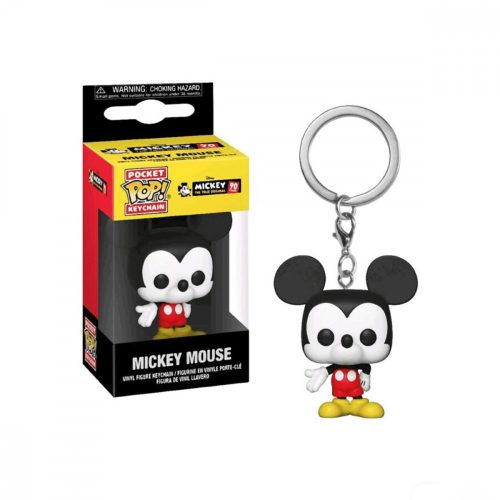 Funko pocket POP! kulcstartó: Disney: Mickey Mouse 90- évforduló figura