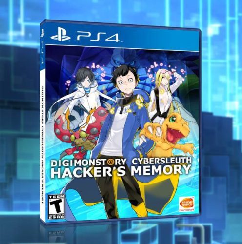 Digimon Cyber Sleuth Hackers Memory PS4 (használt,karcmentes)