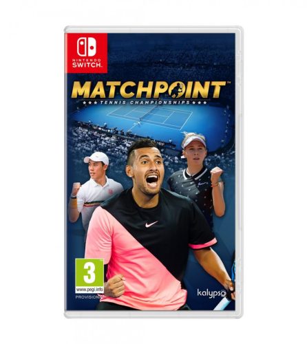 Matchpoint - Tennis Championships Legends Edition Switch