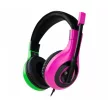 Bigben Stereo Gaming Headset V1 Switch - Zöld / Rózsaszín