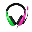 Bigben Stereo Gaming Headset V1 Switch - Zöld / Rózsaszín
