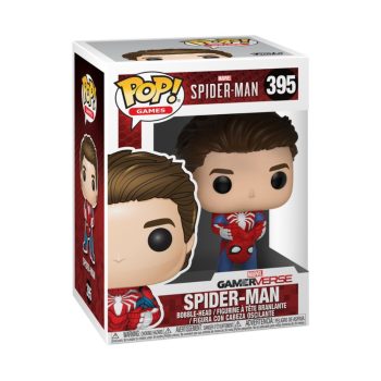   Funko POP! Games: Marvel’s Spider-Man – Unmasked Spider-Man figura