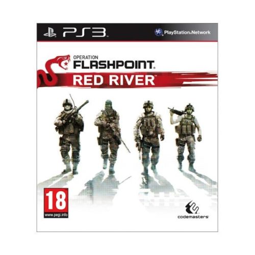 Operation Flashpoint Red River PS3 (használt,karcmentes,)