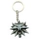 The Witcher Wolf Medallion Kulcstartó