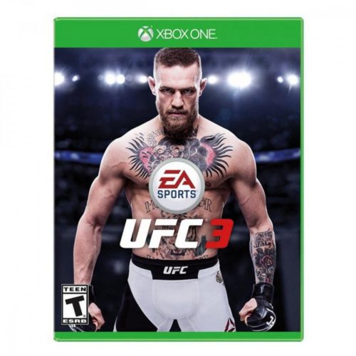 UFC 3 Xbox One (használt,karcmentes)