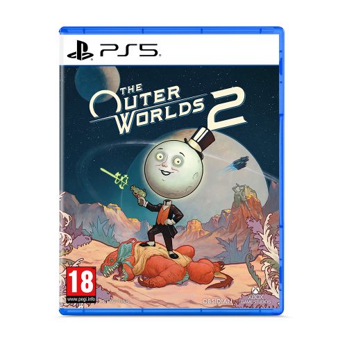 The Outer Worlds 2 PS5 (használt, karcmentes)
