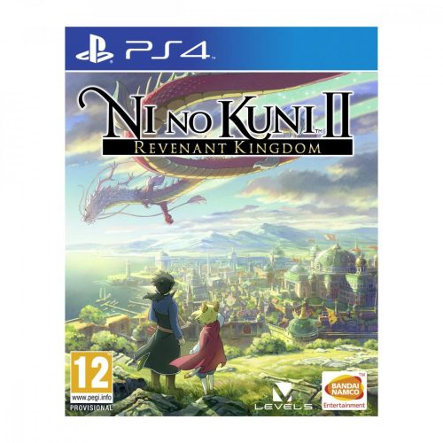 Ni no Kuni II (2) : Revenant Kingdom PS4 (használt, karcmentes)