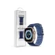 Devia APPLE WATCH SZILIKON SPORT SZÍJ 38/40/41 MM - Kék