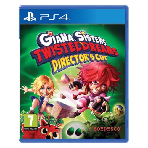 Giana Sisters Twisted Dreams PS4 (használt,karcmentes)