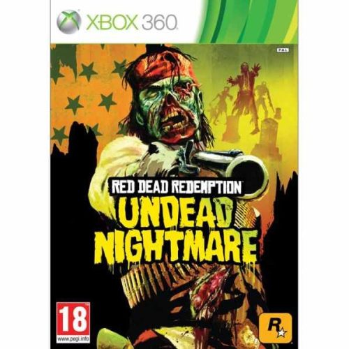 Red Dead Redemption Undead Nightmare Xbox 360 (használt, karcmentes)