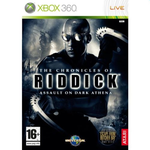 The Chronicles Of Riddick Assault On Dark Athena Xbox 360 (használt, karcmentes)