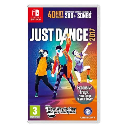 Just Dance 2017 SWITCH