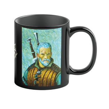 Game Art Chronicles: The Witcher Geralt Van Gogh Bögre