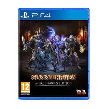 Gloomhaven: Mercenaries Edition PS4 (használt, karcmentes)