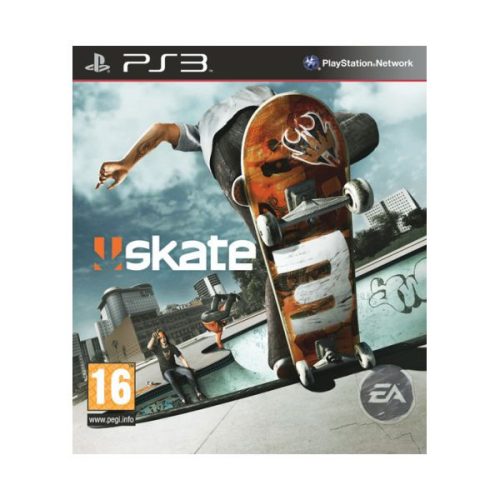 Skate 3 PS3 (használt, karcmentes)