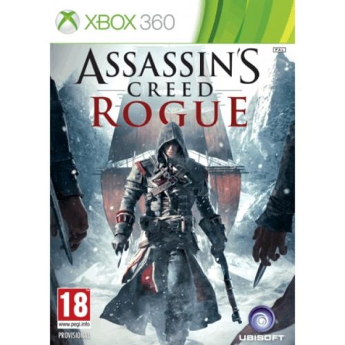 Assassins Creed Rogue Xbox 360 (használt, karcmentes)