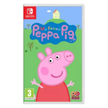 My Friend Peppa Pig Switch (CSAK LETÖLTŐKÓD!)