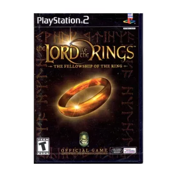   The Lord of the Rings: The Fellowship of the Ring PS2 (használt, német borító)