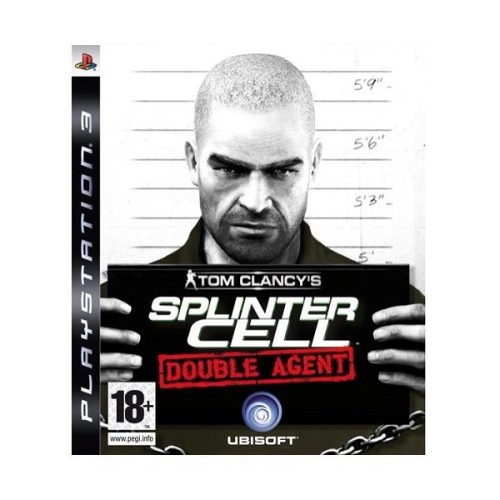 Splinter Cell Double Agent PS3 (használt, karcmentes)