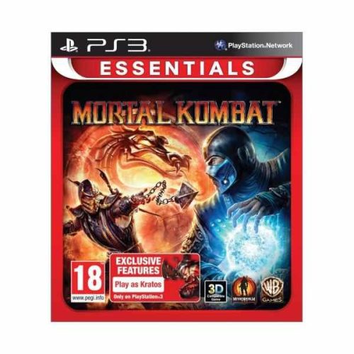 Mortal Kombat PS3 (használt, karcmentes)