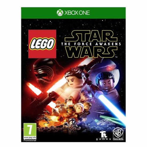 LEGO Star Wars The Force Awakens Xbox One (használt, karcmentes, promó lemez)