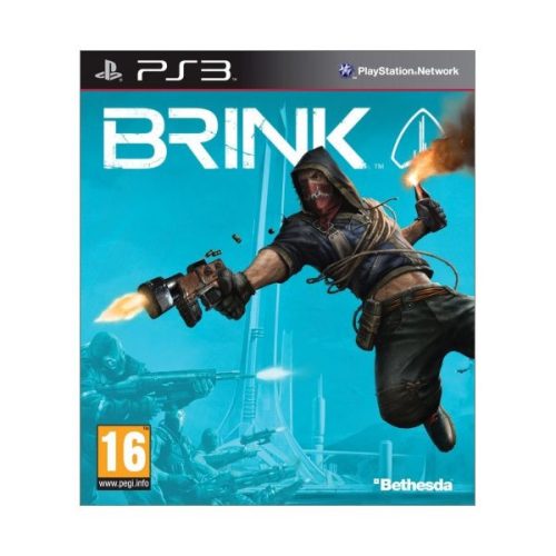 Brink PS3 (használt, karcmentes)