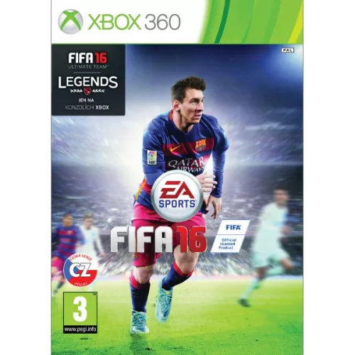 FIFA 16 Xbox 360 (használt, karcmentes)