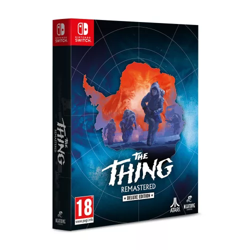 The Thing: Remastered Deluxe Edition Switch (használt)