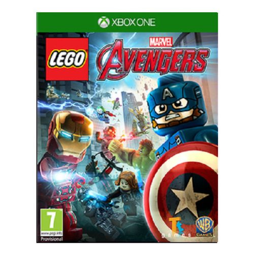 LEGO Marvel Avengers Xbox One (használt, karcmentes)